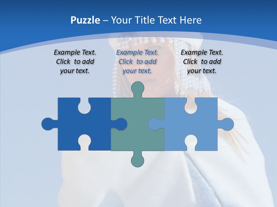 Pretty Magic Serenity PowerPoint Template