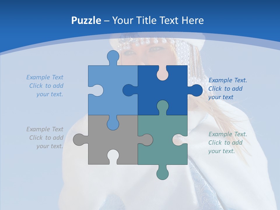 Pretty Magic Serenity PowerPoint Template