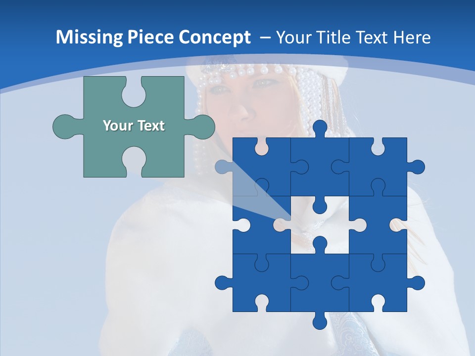 Pretty Magic Serenity PowerPoint Template