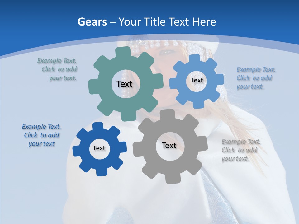 Pretty Magic Serenity PowerPoint Template