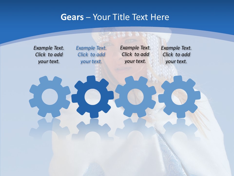 Pretty Magic Serenity PowerPoint Template