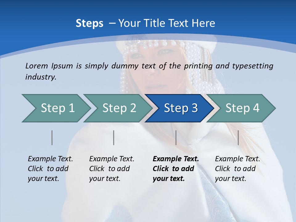 Pretty Magic Serenity PowerPoint Template