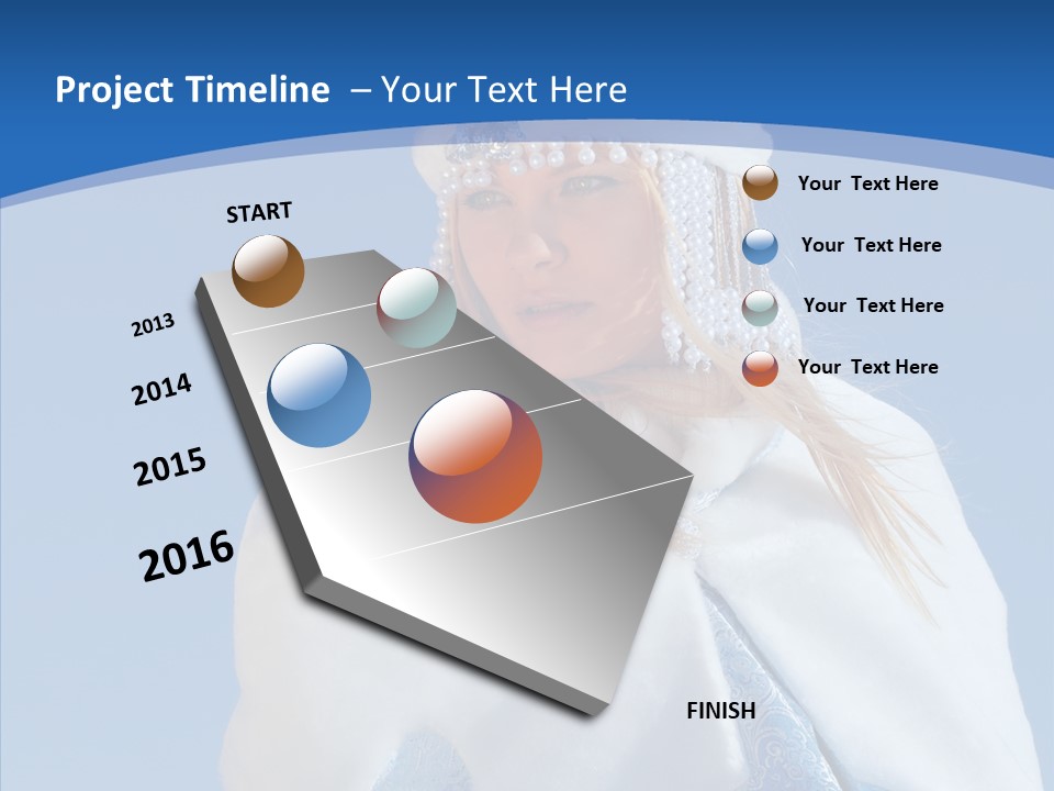Pretty Magic Serenity PowerPoint Template