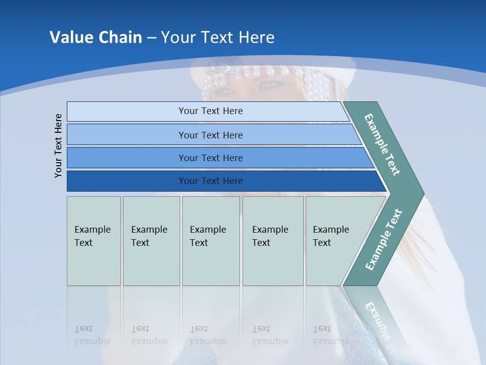 Pretty Magic Serenity PowerPoint Template