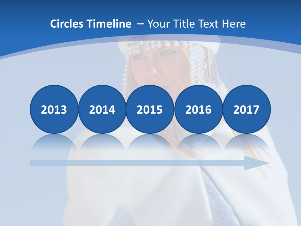 Pretty Magic Serenity PowerPoint Template