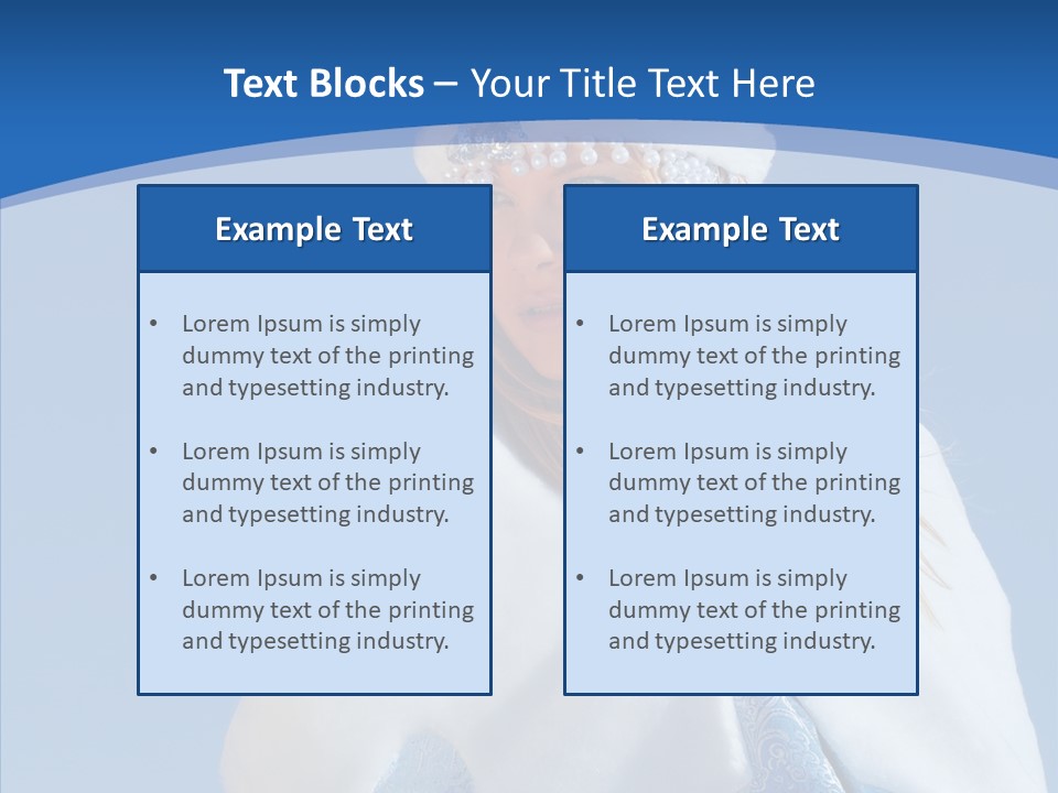 Pretty Magic Serenity PowerPoint Template