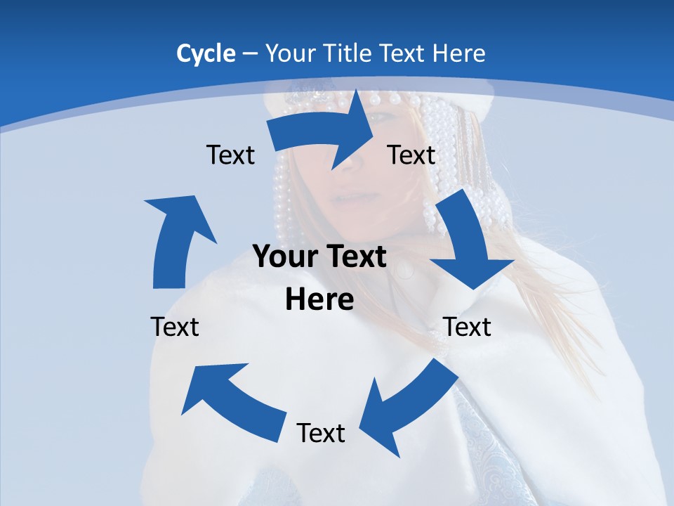 Pretty Magic Serenity PowerPoint Template