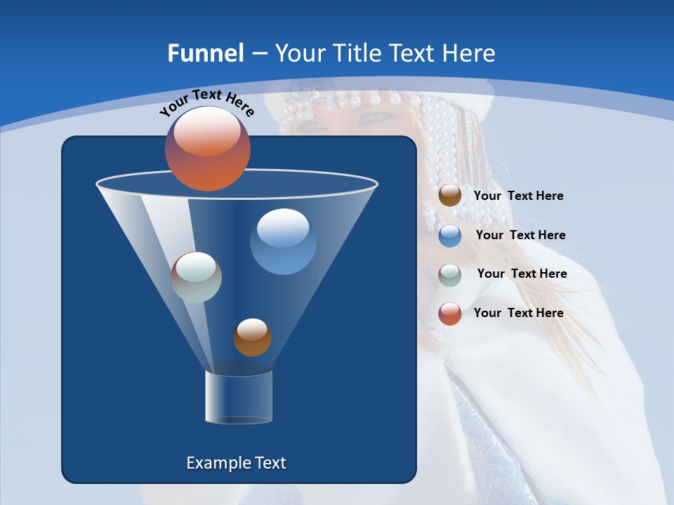 Pretty Magic Serenity PowerPoint Template