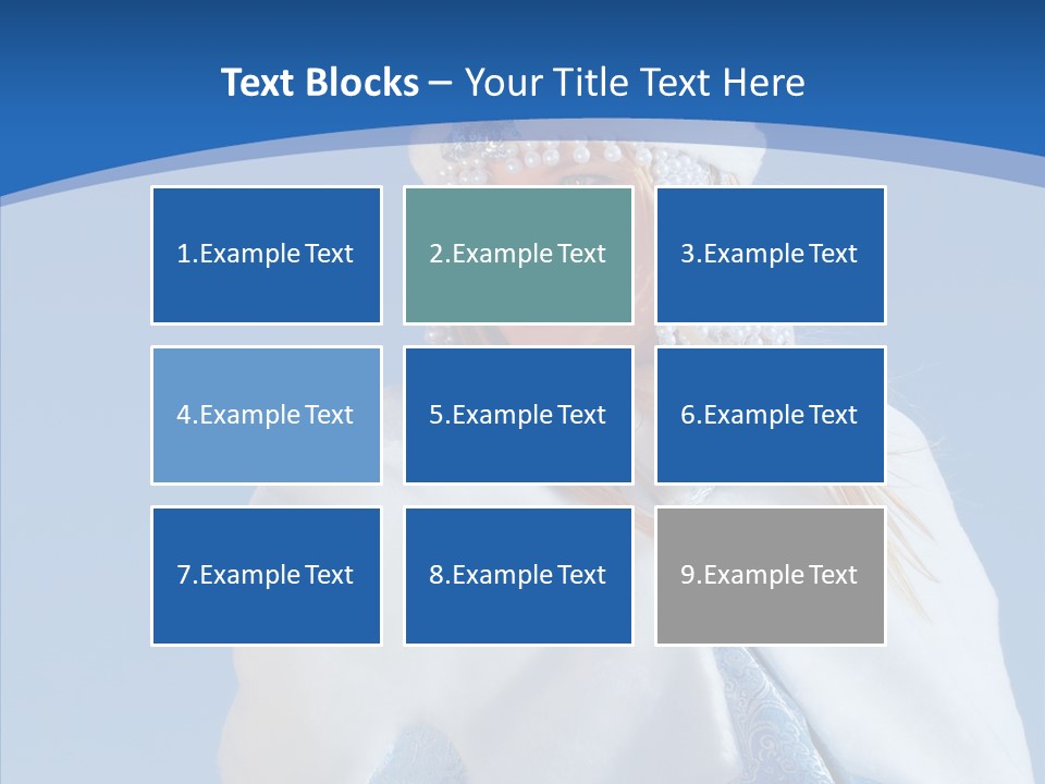 Pretty Magic Serenity PowerPoint Template
