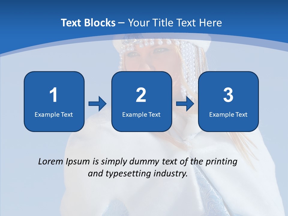 Pretty Magic Serenity PowerPoint Template