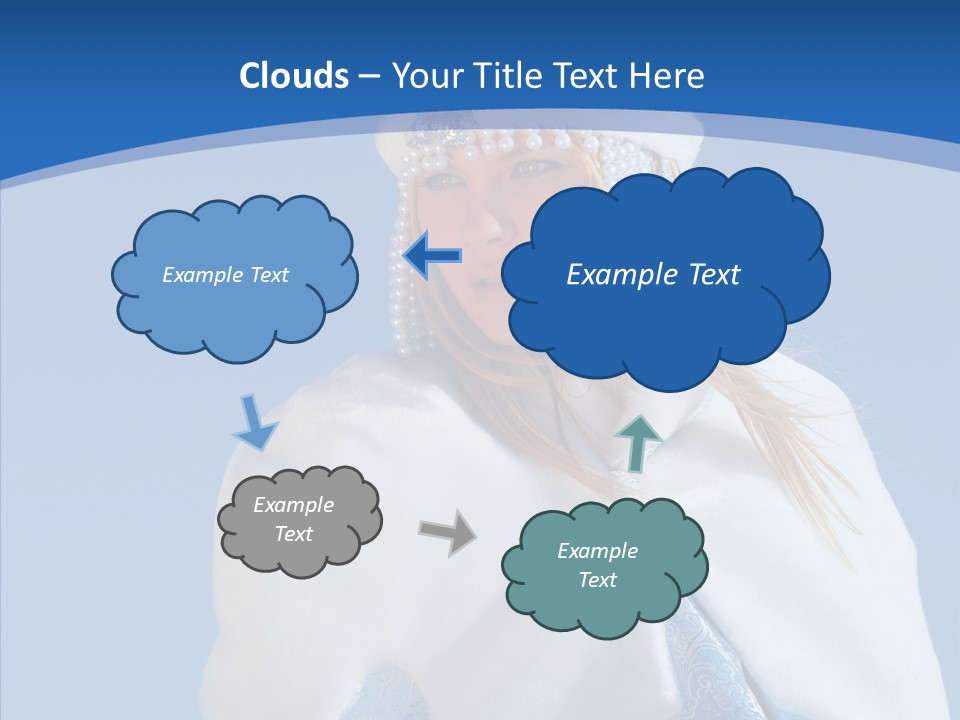 Pretty Magic Serenity PowerPoint Template