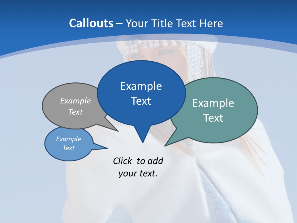 Pretty Magic Serenity PowerPoint Template