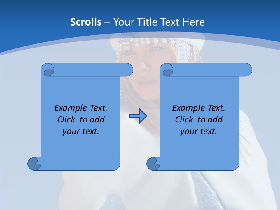 Pretty Magic Serenity PowerPoint Template