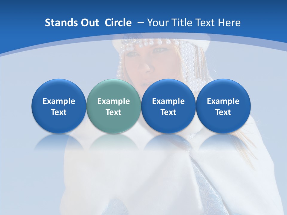 Pretty Magic Serenity PowerPoint Template