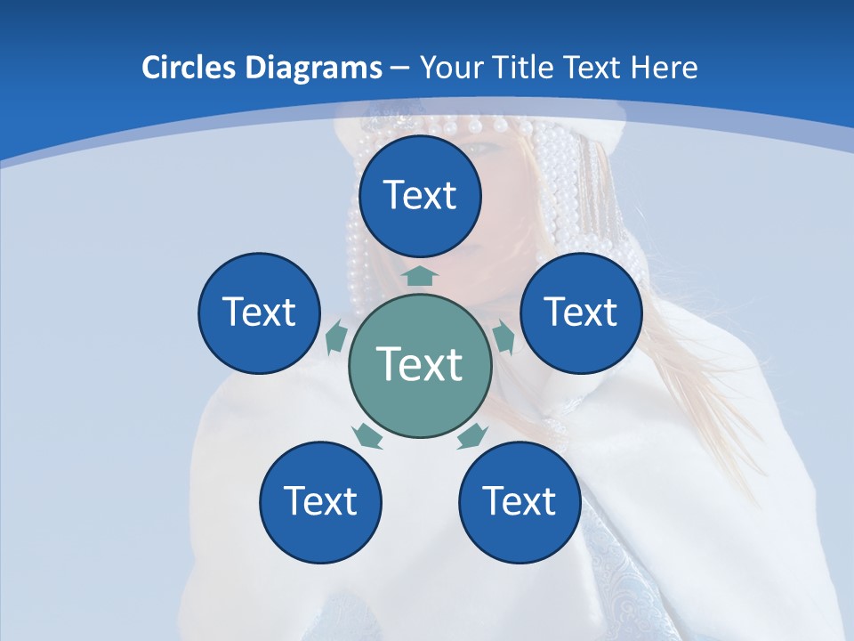 Pretty Magic Serenity PowerPoint Template