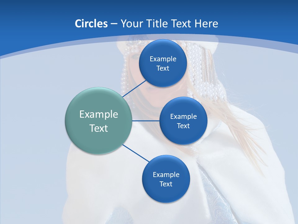 Pretty Magic Serenity PowerPoint Template