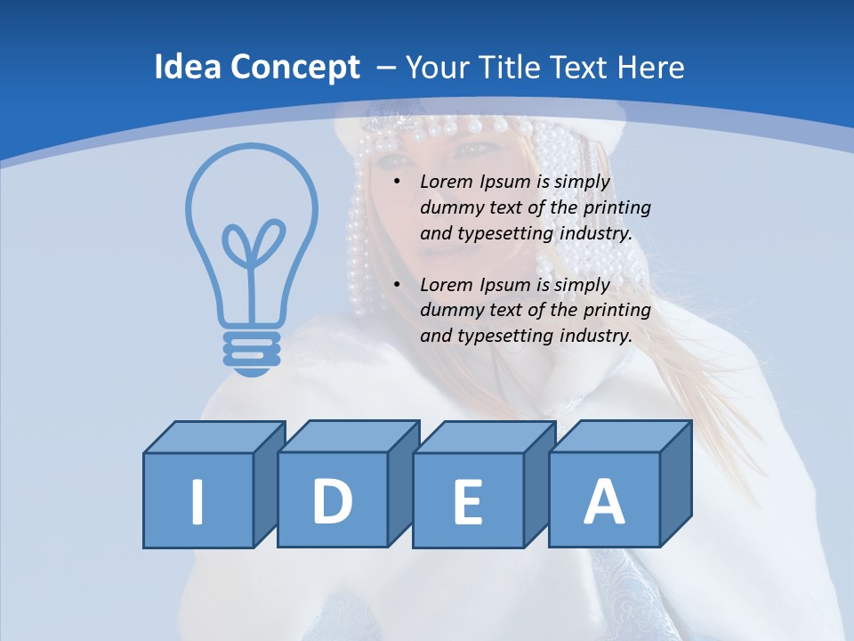 Pretty Magic Serenity PowerPoint Template