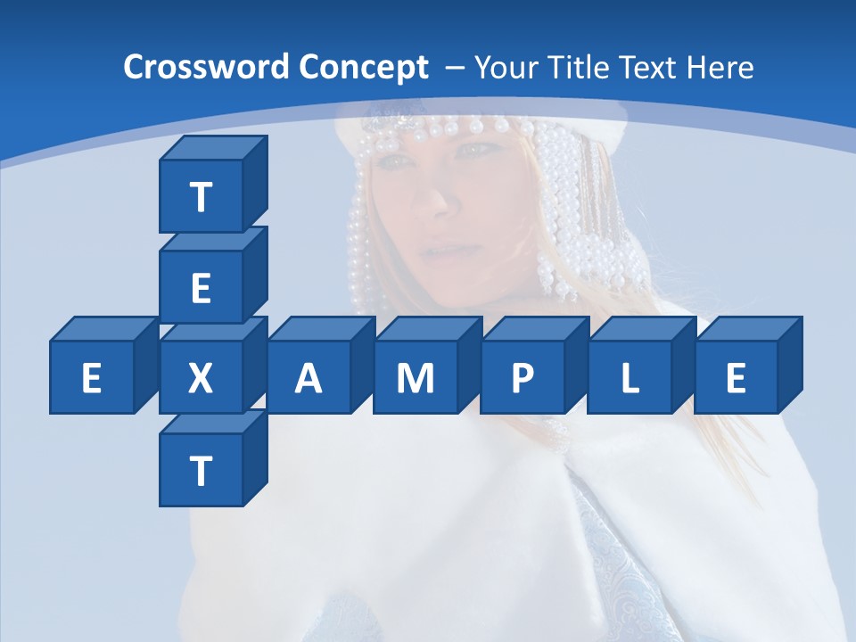 Pretty Magic Serenity PowerPoint Template