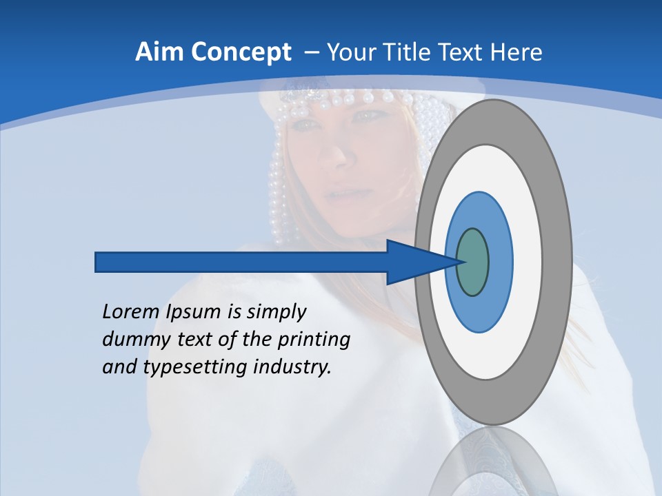 Pretty Magic Serenity PowerPoint Template