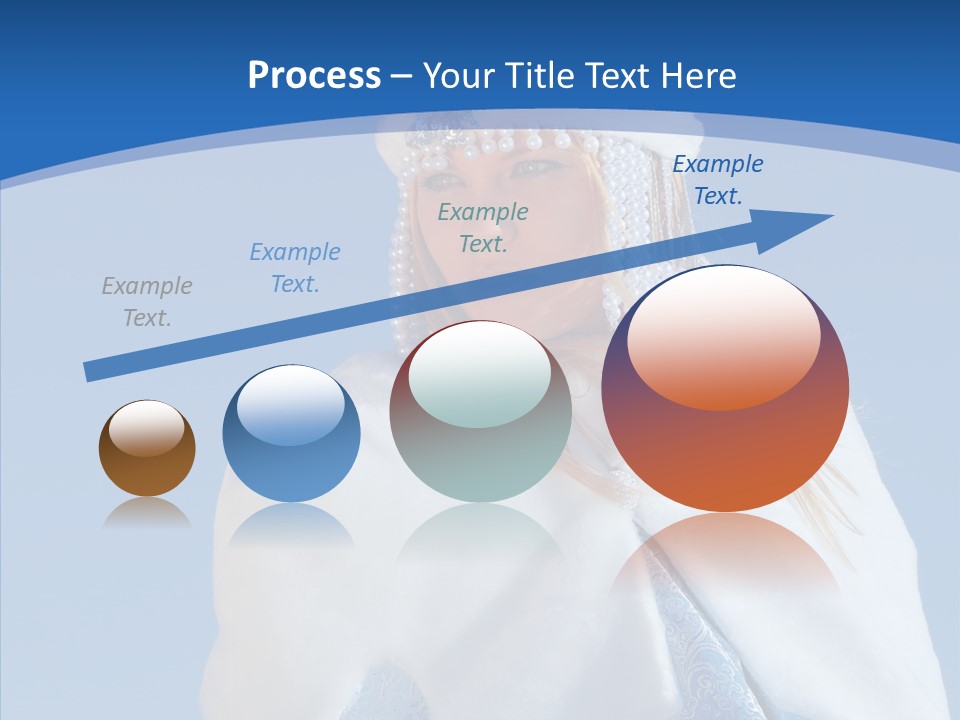 Pretty Magic Serenity PowerPoint Template