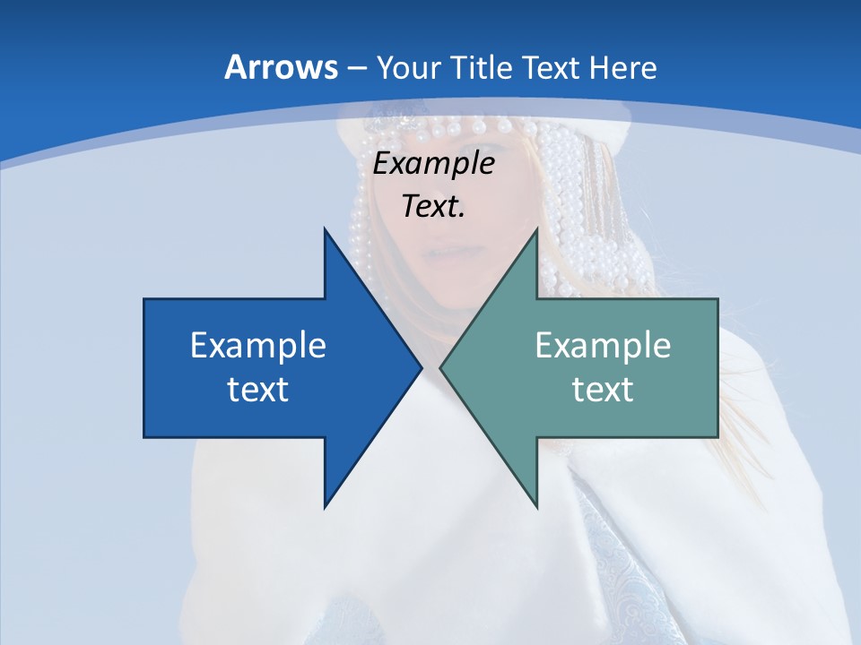 Pretty Magic Serenity PowerPoint Template