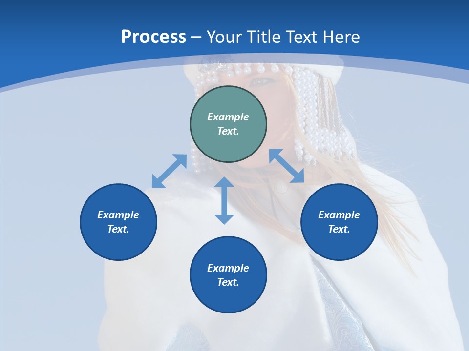 Pretty Magic Serenity PowerPoint Template