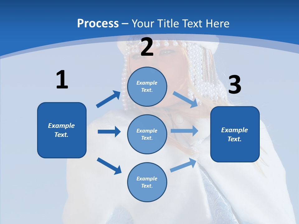Pretty Magic Serenity PowerPoint Template
