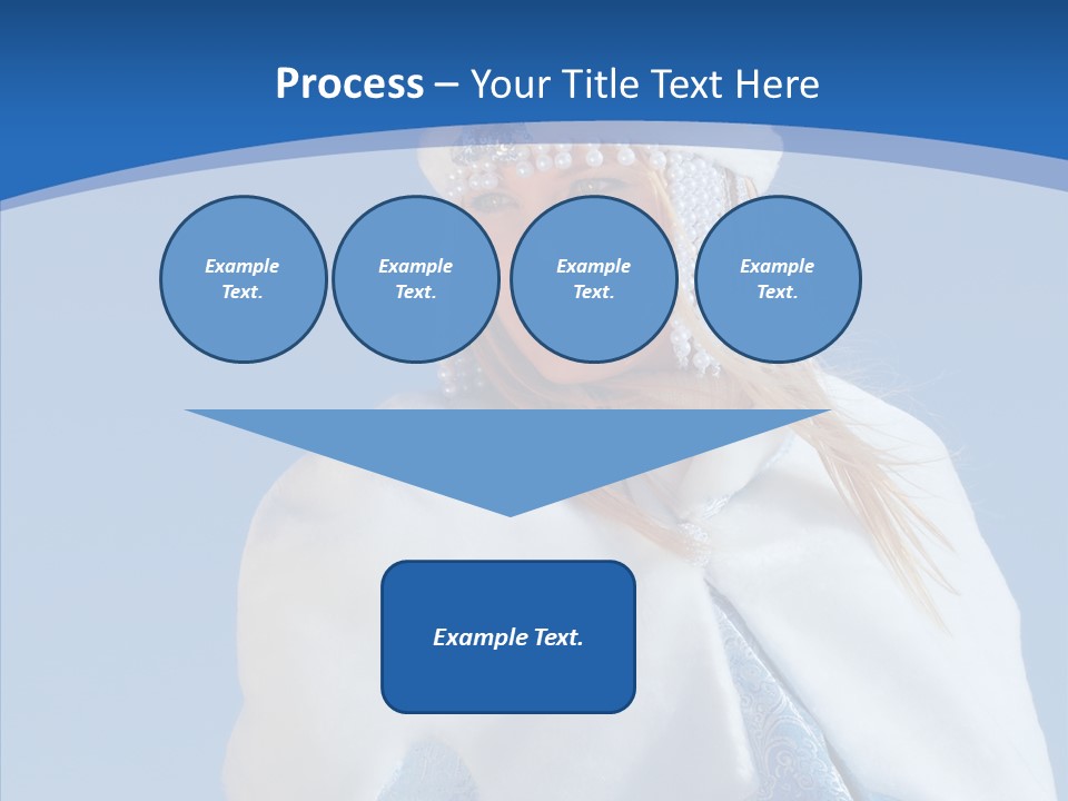 Pretty Magic Serenity PowerPoint Template