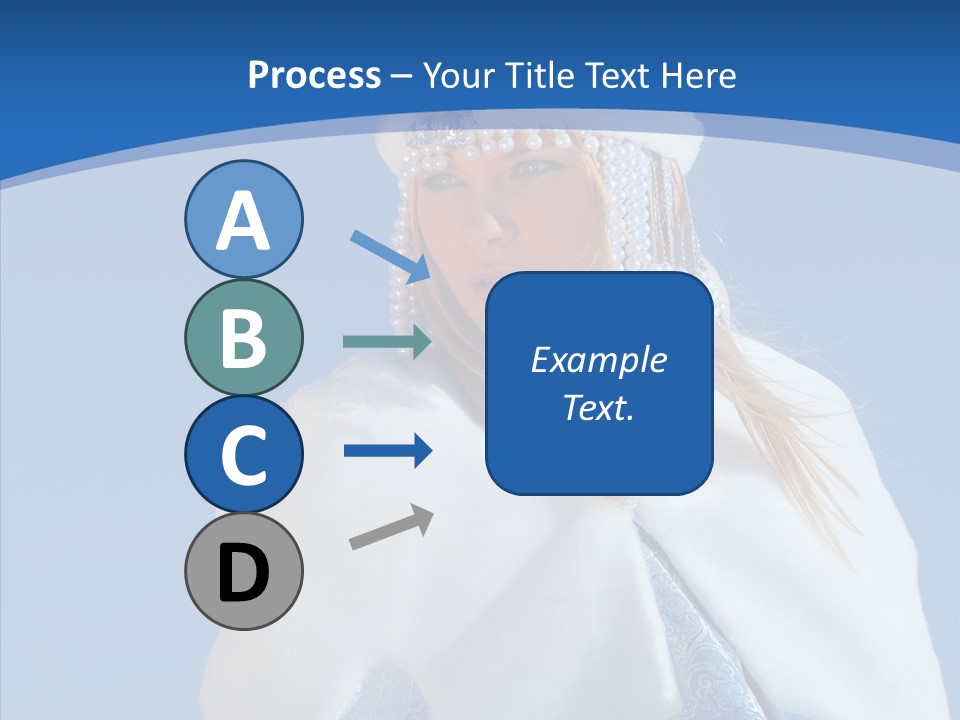 Pretty Magic Serenity PowerPoint Template