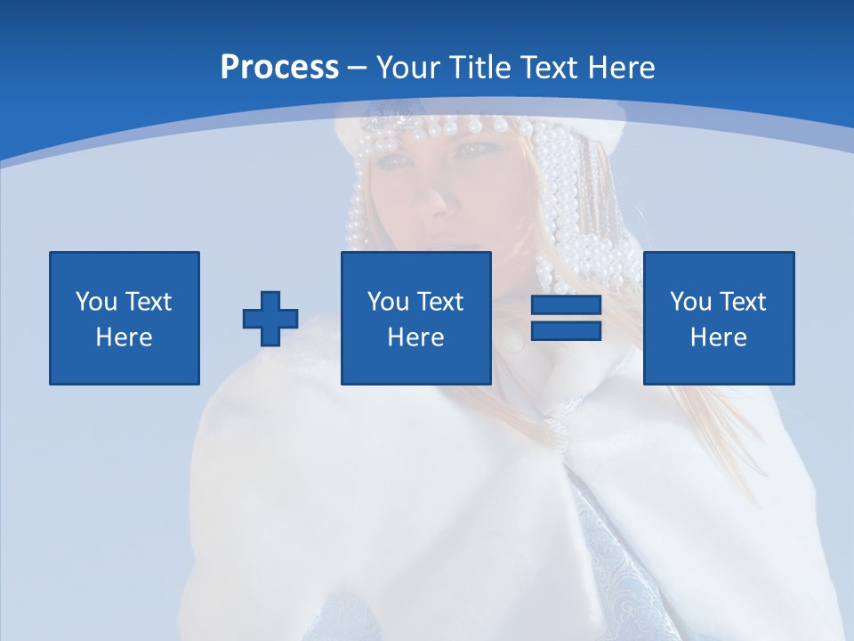 Pretty Magic Serenity PowerPoint Template