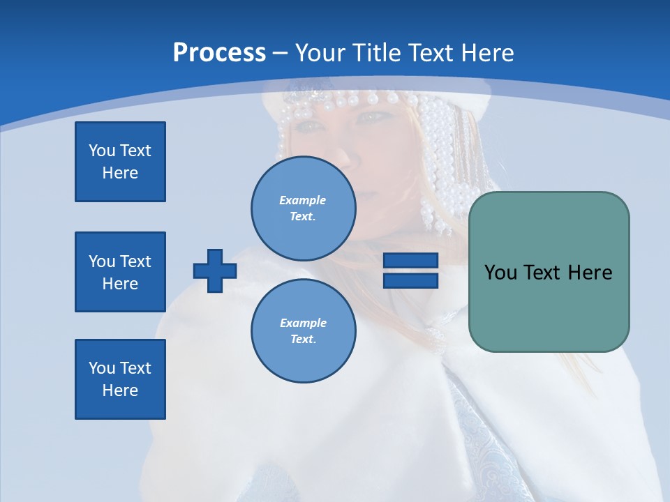Pretty Magic Serenity PowerPoint Template