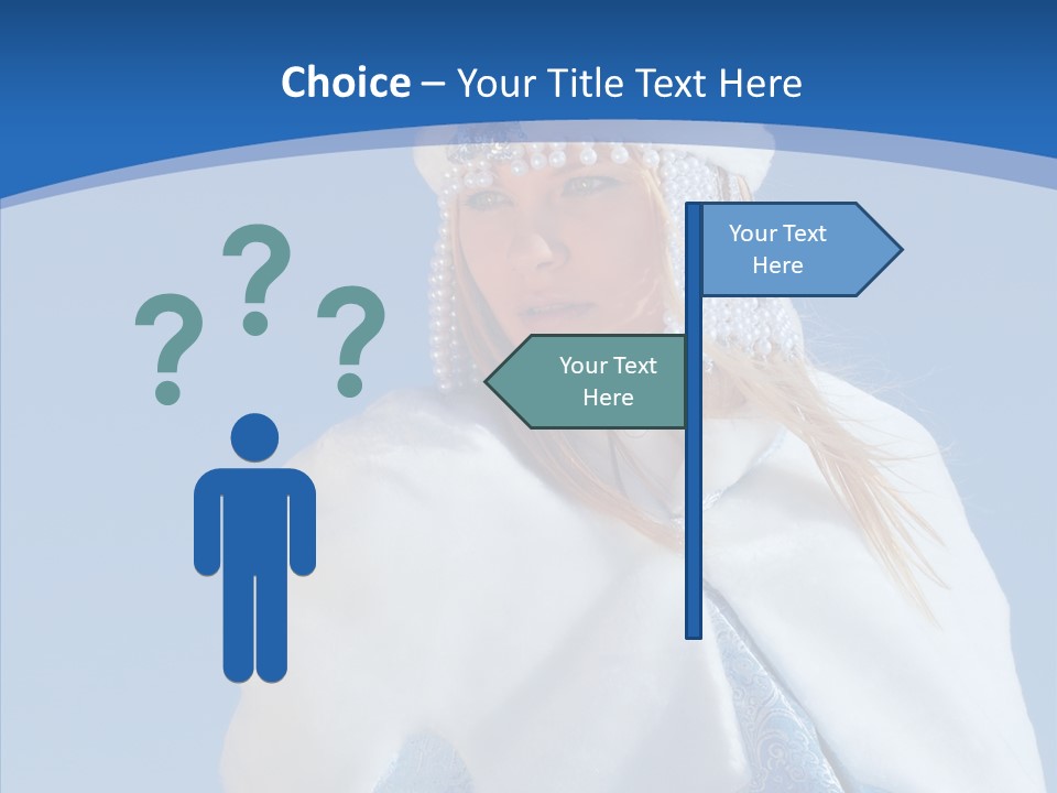 Pretty Magic Serenity PowerPoint Template