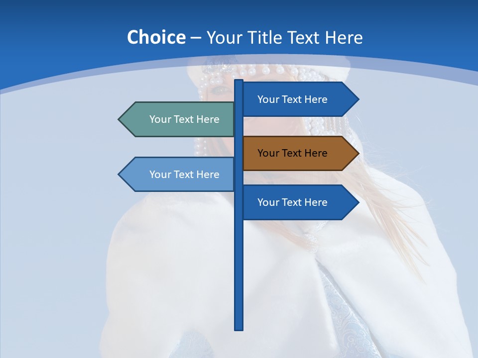 Pretty Magic Serenity PowerPoint Template
