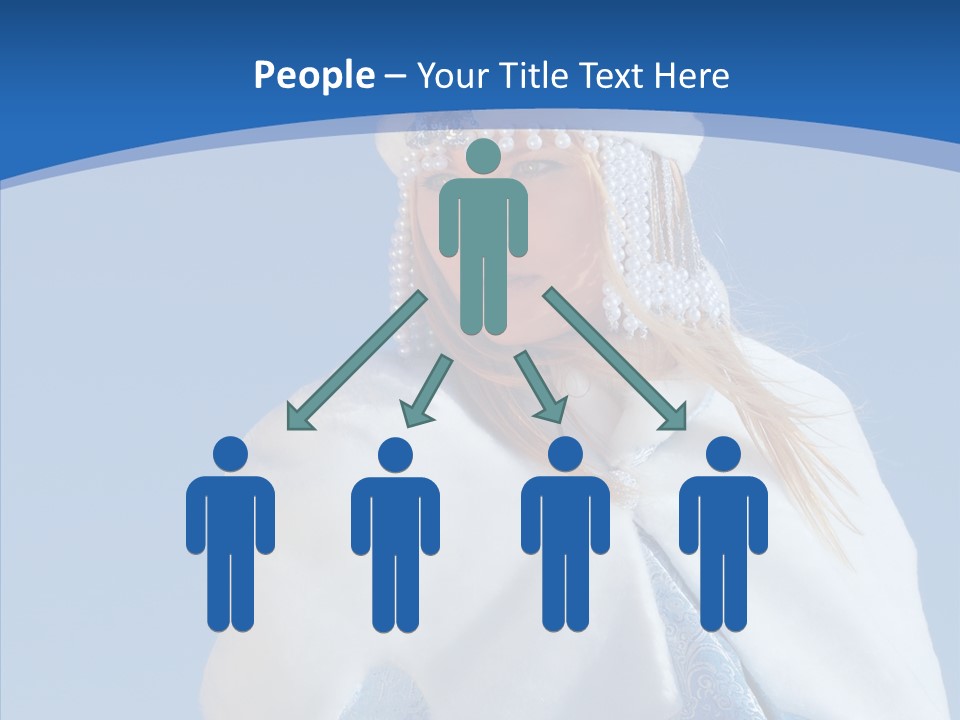 Pretty Magic Serenity PowerPoint Template