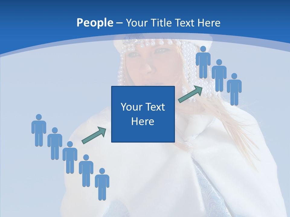 Pretty Magic Serenity PowerPoint Template