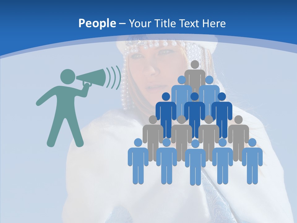 Pretty Magic Serenity PowerPoint Template