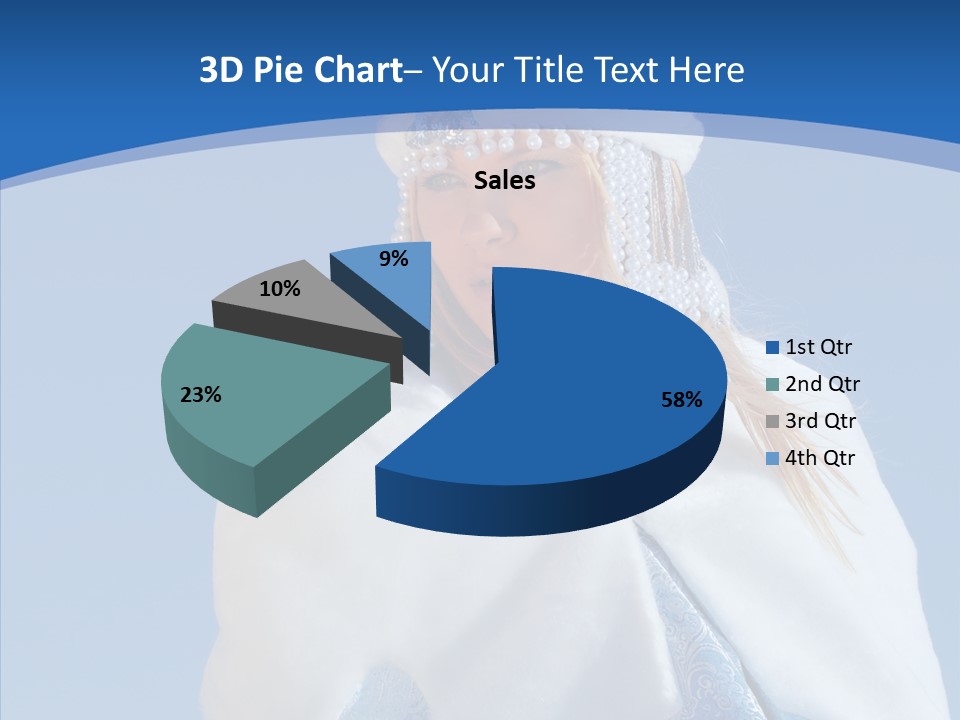 Pretty Magic Serenity PowerPoint Template