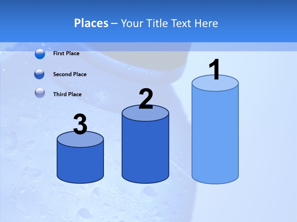 Regimen Container Food PowerPoint Template