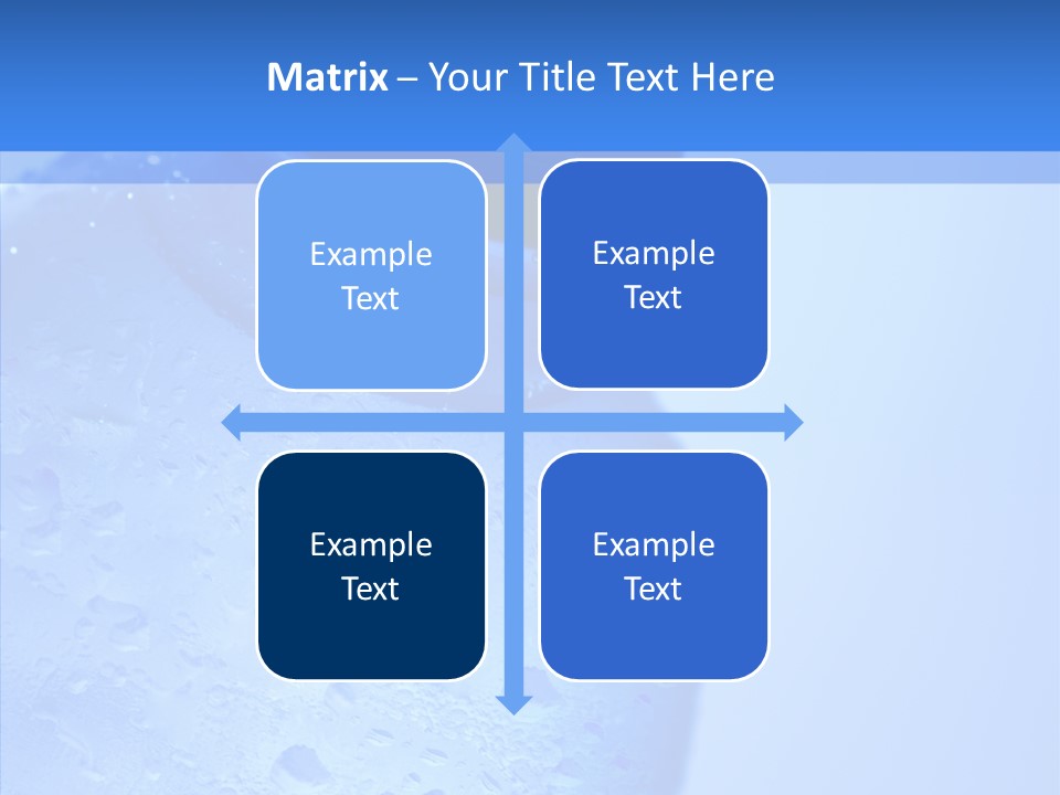 Regimen Container Food PowerPoint Template