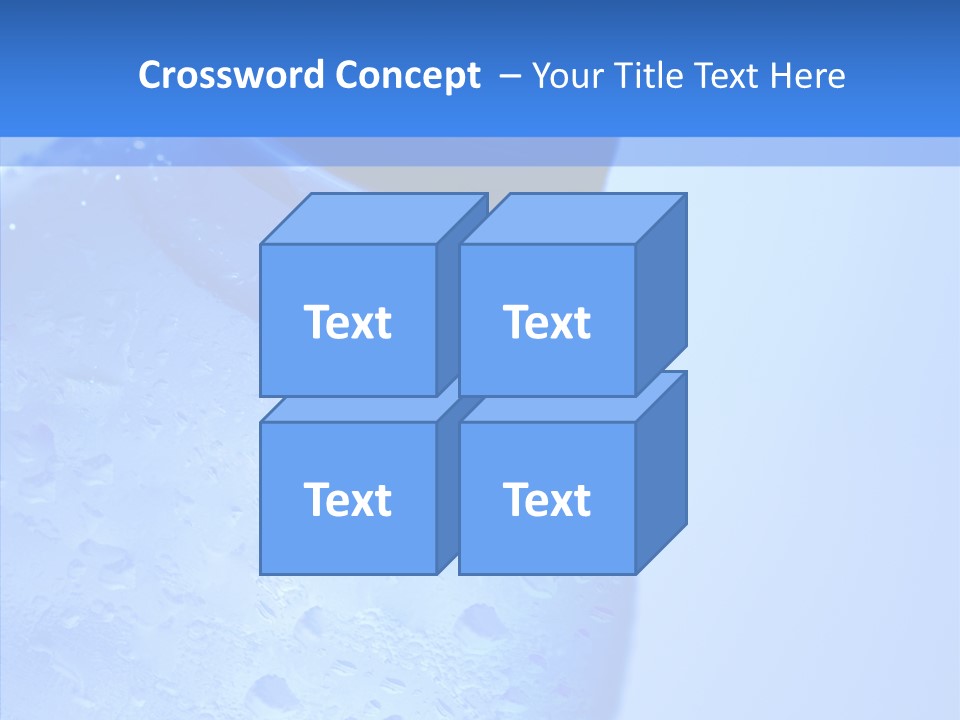 Regimen Container Food PowerPoint Template