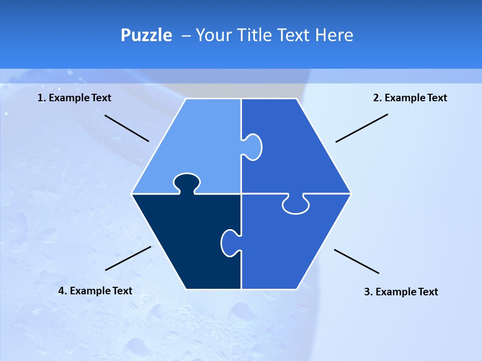 Regimen Container Food PowerPoint Template