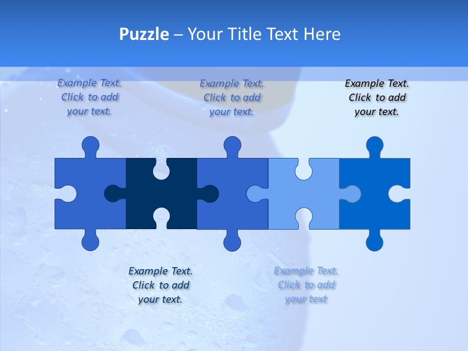Regimen Container Food PowerPoint Template