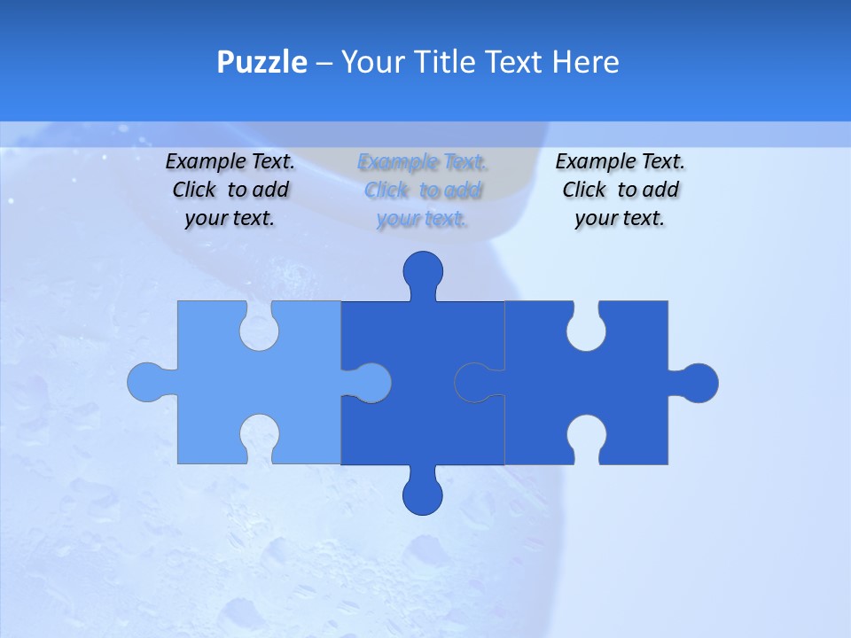 Regimen Container Food PowerPoint Template