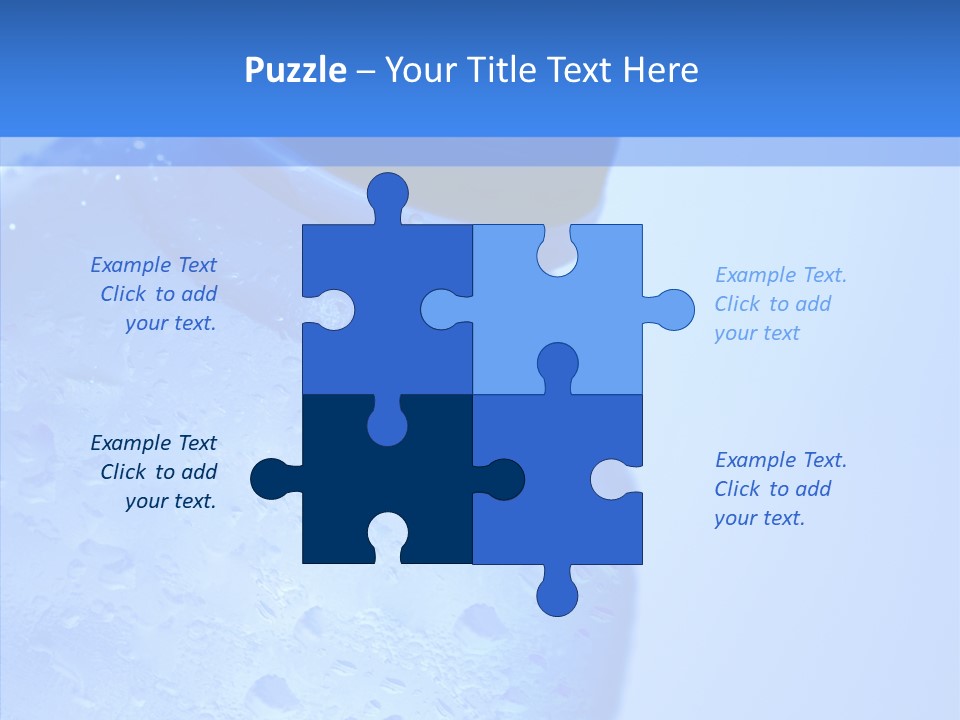 Regimen Container Food PowerPoint Template