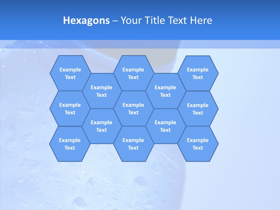 Regimen Container Food PowerPoint Template
