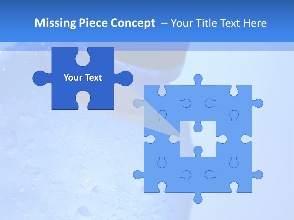 Regimen Container Food PowerPoint Template