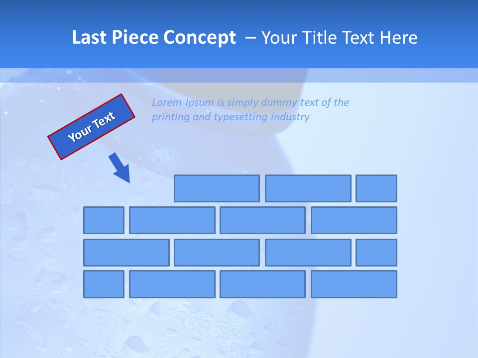 Regimen Container Food PowerPoint Template