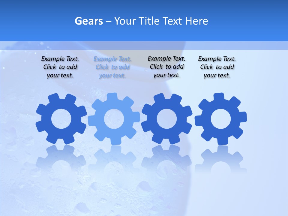 Regimen Container Food PowerPoint Template