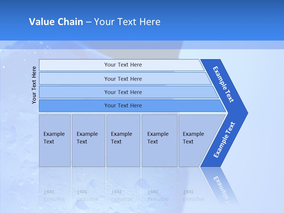 Regimen Container Food PowerPoint Template