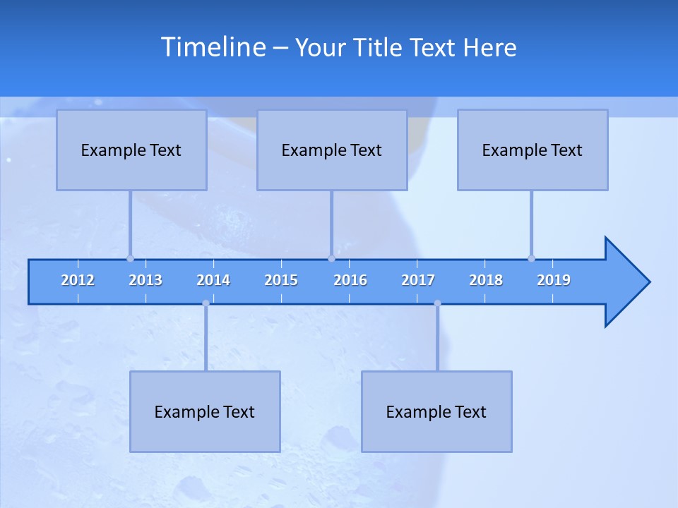 Regimen Container Food PowerPoint Template